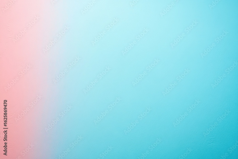 Poster this captivating gradient background features a blend of soft pastel pink and blue hues, creating a 
