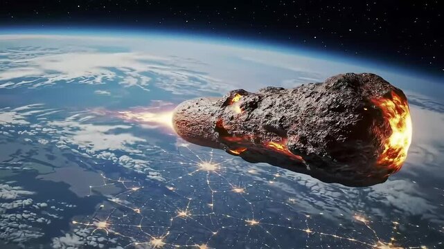 Asteroid Impact Earth Under Threat From Space Rocks and Cosmic Events