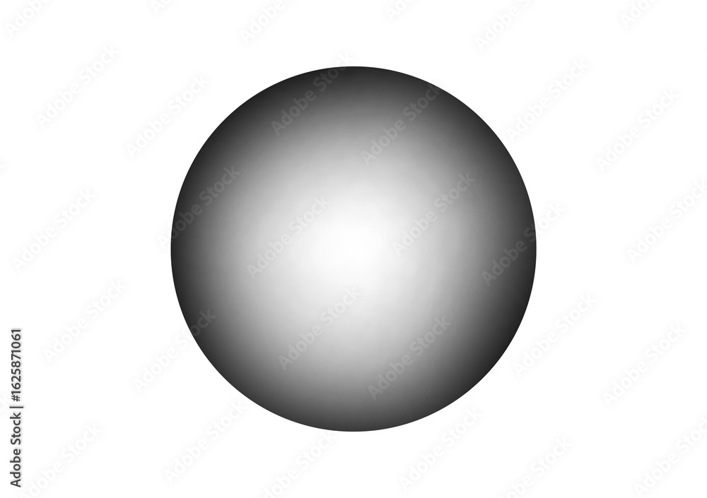 Poster abstract transparent background with dark circle shadow effect for modern design projects and creati