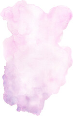 Dreamy Soft-Tone Hand-Painted Watercolor Stains Texture