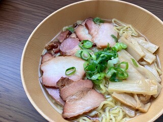おうちで本格塩ラーメン