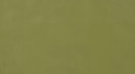オリーブグリーンの壁 落ち着いた色合いのテクスチャ