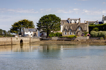 Saint-Cado dans le département du Morbihan - Bretagne