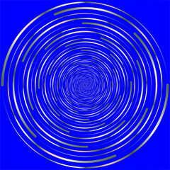 Swirl pattern, Vector colored spiral shapes, Colorful Vector illustration
