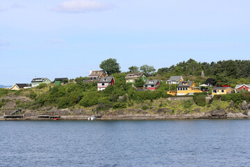 Cabin on the island