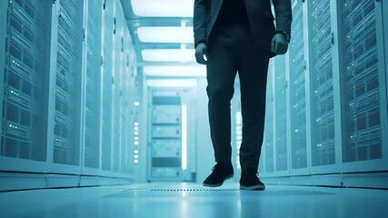 Server Room Walkthrough Data Center Management & Infrastructure Overview