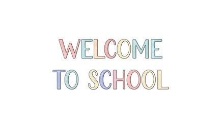 Schoolchildren at home time
