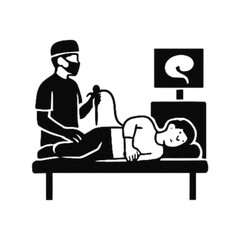 大腸内視鏡検査のイラスト