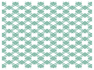 和柄・井筒割菱つなぎ・青竹