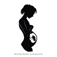 Motherhood Silhouette.eps