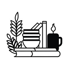 still life literature warmth and nature