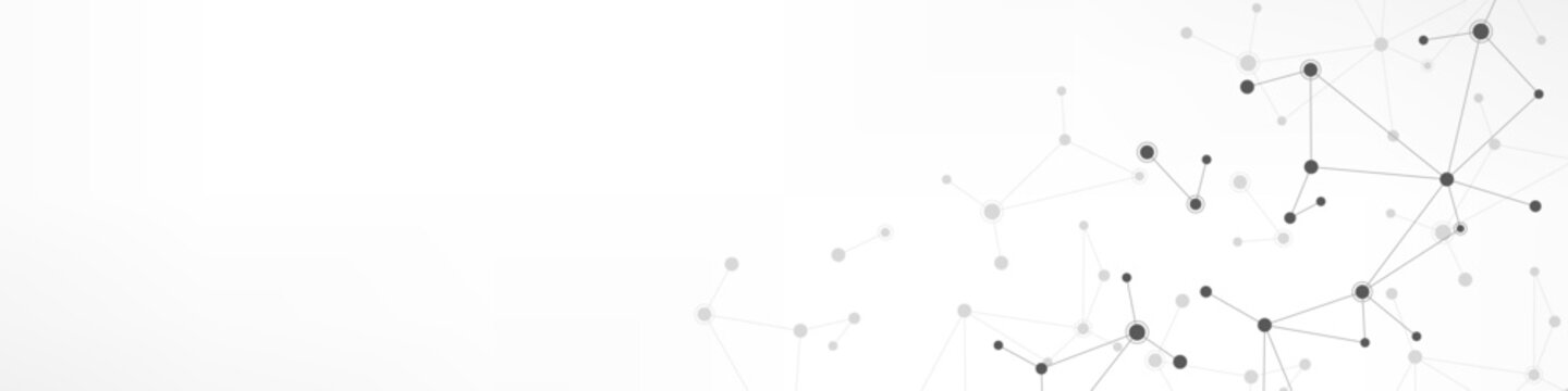 Molecular structure and genetic engineering, molecules DNA, neural network, scientific research. Abstract background for innovation technology, science, healthcare, and medicine