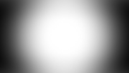 Abstract black gradient with transparent background