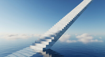 The Staircase That Ends in the Sky