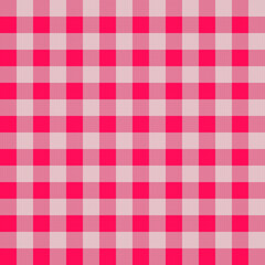 Seamless gingham check pattern, also known as gingham, is a vibrant and vibrant color scheme used for tablecloths, napkins, picnic blankets, scarves, tote bags, curtains, cushion covers, and gift wrap