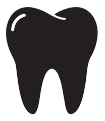 vector tooth icon