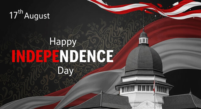 Happy Indonesian Independence Day on 17th August