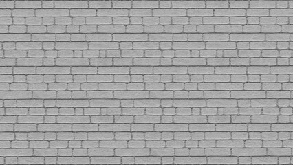 Brick pattern on the wall with white color and random pattern for outdoor area