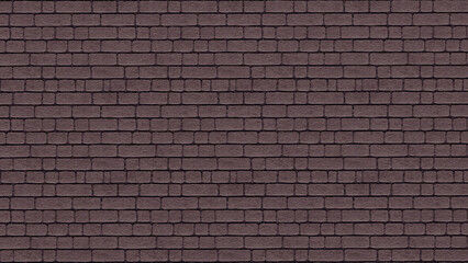 Brick pattern on the wall with red color and random pattern for outdoor area