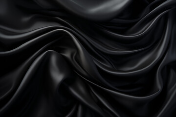 dark black cloth background