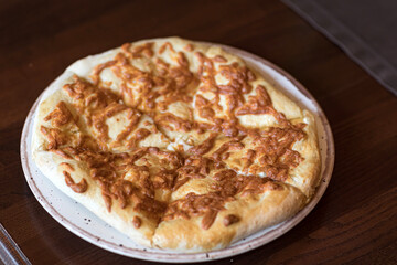 Khachapuri in Megrelian