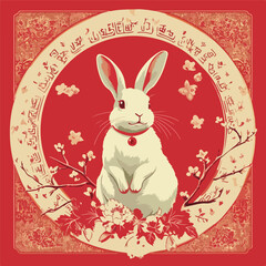 Chinese New Year 2023 Greeting Design