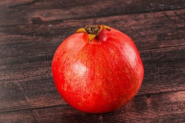 Ripe sweet juicy pomegranate fruit