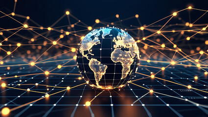 abstract technology background