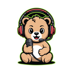 teddy bear with a toy