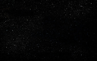 Space star shape sky night background, black starry cosmos abstract pattern dark blue science, textile cosmic galaxy astronomy decoration fantasy wallpaper landscape.