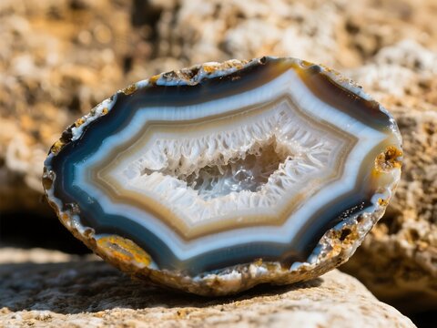 One of the most beautiful agates you&rsquo;ll ever see