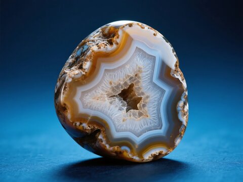 One of the most beautiful agates you&rsquo;ll ever see