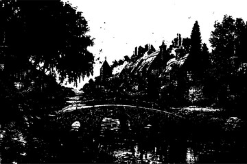  Twilight Over Cotswold Bridge