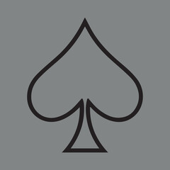 Spades Icon Logo