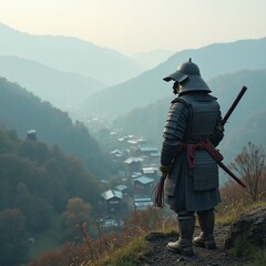 hiker with backpack