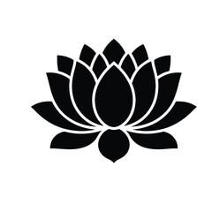Fototapeta premium lotus flower vector