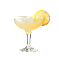 cocktail with lemon