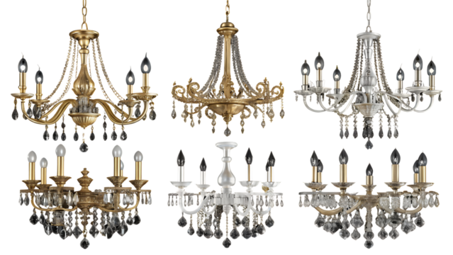 chandelier sets
