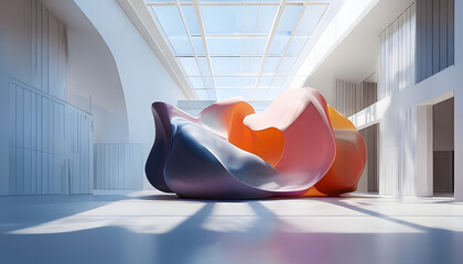 modern living room interior