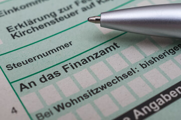 Finanzamt Steuererklärung einreichen