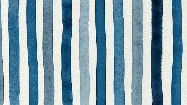 Abstract Vertical Stripes in Blue Gray and White Pattern Simple Background Design Texture Illustration Wallpaper