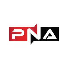 PNA Monogram Initial Letters Logo