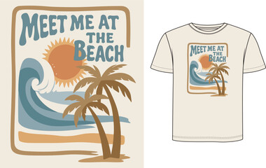 summer vacation poster