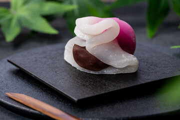 美味しそうな和菓子