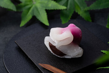 美味しそうな和菓子