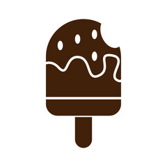 delicious ice cream design illustration