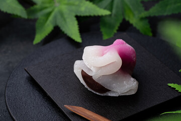 美味しそうな和菓子