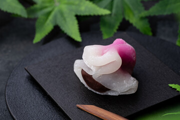 美味しそうな和菓子