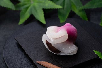 美味しそうな和菓子