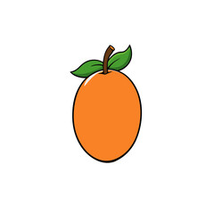 Creative Nance Fruit Vector on White
